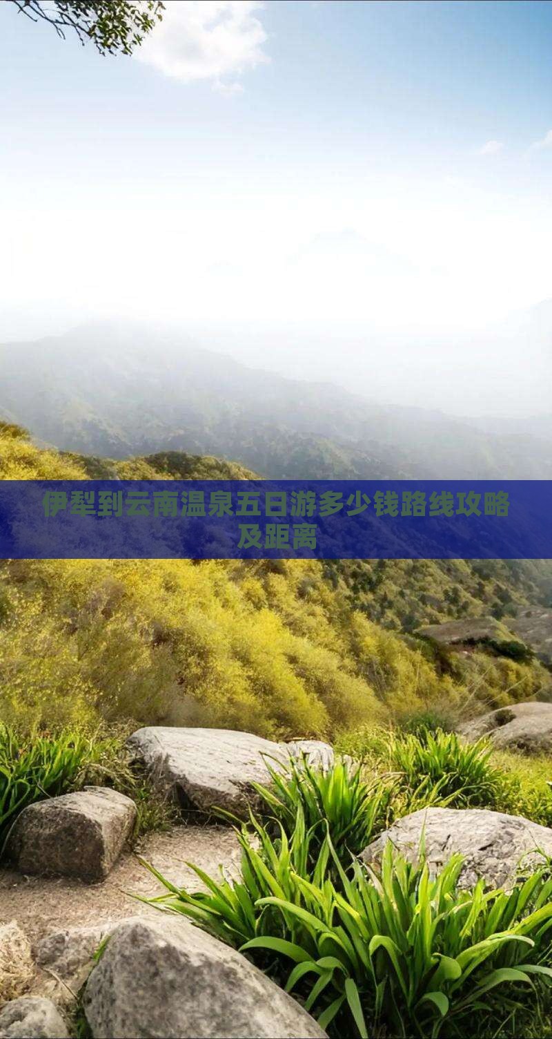 伊犁到云南温泉五日游