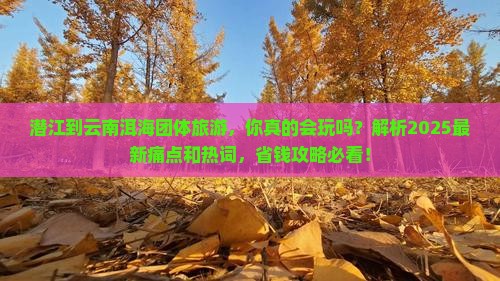潜江到云南洱海团体旅游