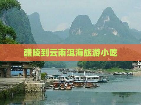 醴陵到云南洱海旅游小吃