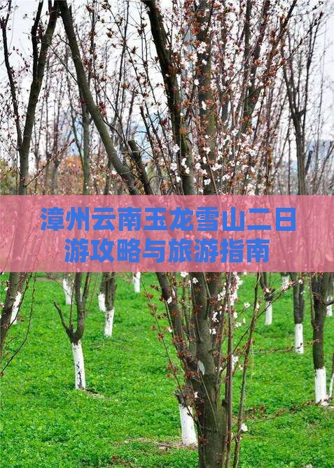 漳州到云南玉龙雪山二日游