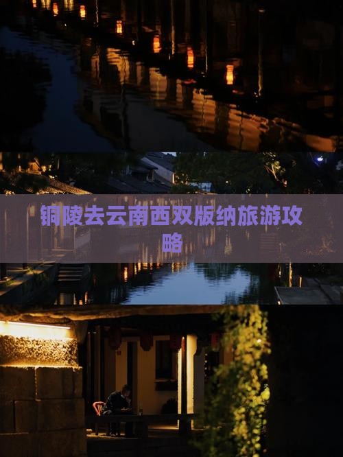 铜陵去云南西双版纳攻略