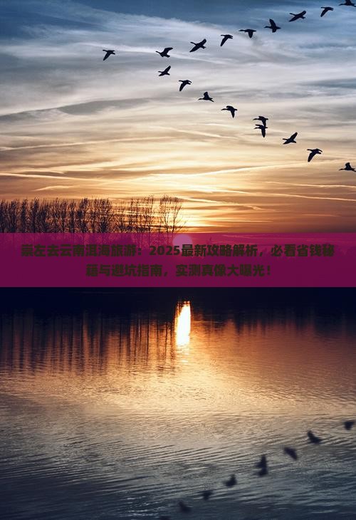 崇左去云南洱海旅游