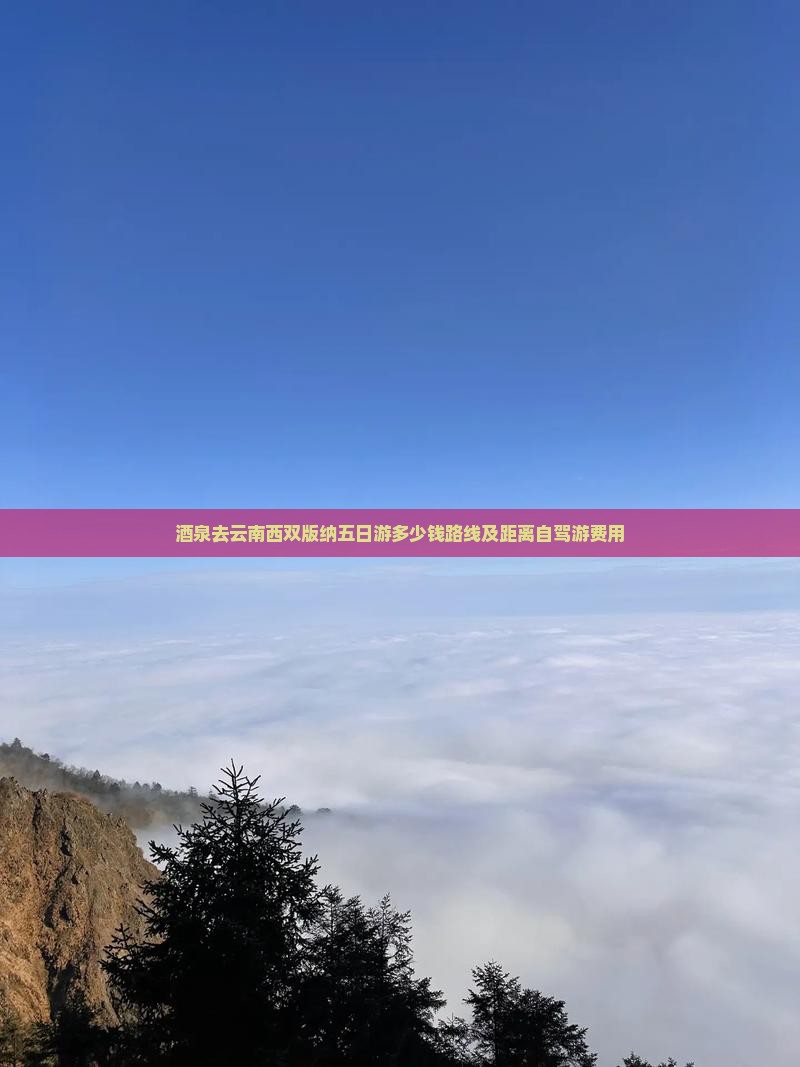 酒泉去云南西双版纳五日游