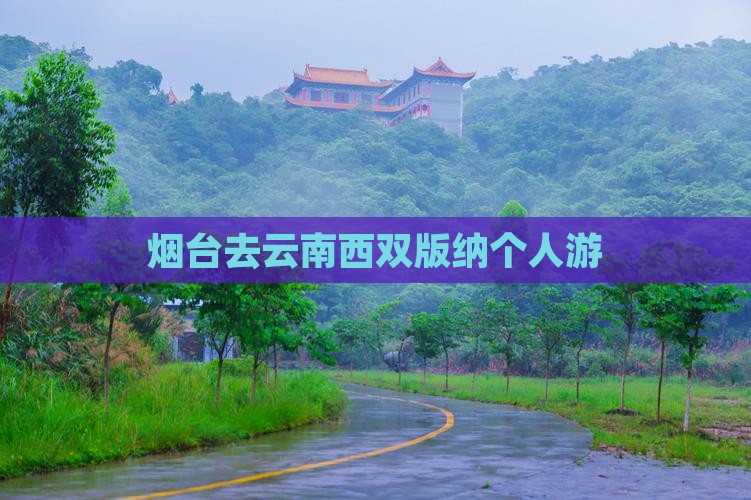 烟台去云南西双版纳个人游