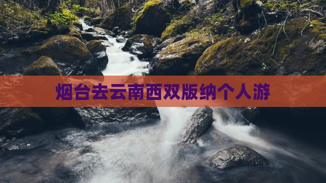 烟台去云南西双版纳个人游