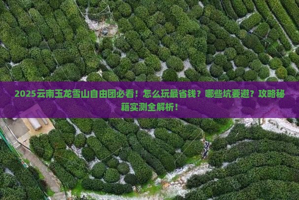 三月去云南玉龙雪山自由团