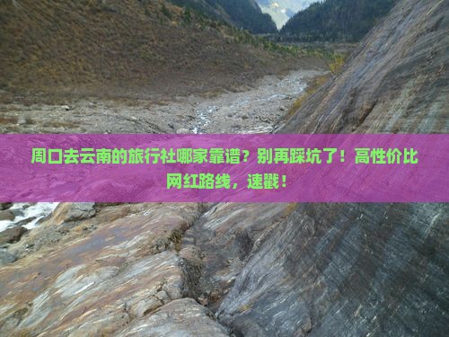周口去云南旅行社