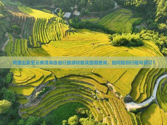 阿里出发至云南洱海自由行旅游攻略及团期查询，如何规划行程与预订？