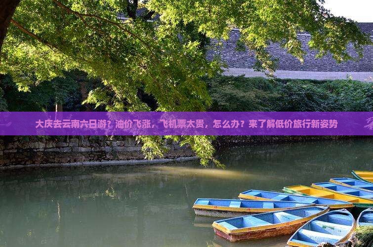大庆去云南六日游？油价飞涨，飞机票太贵，怎么办？来了解低价旅行新姿势