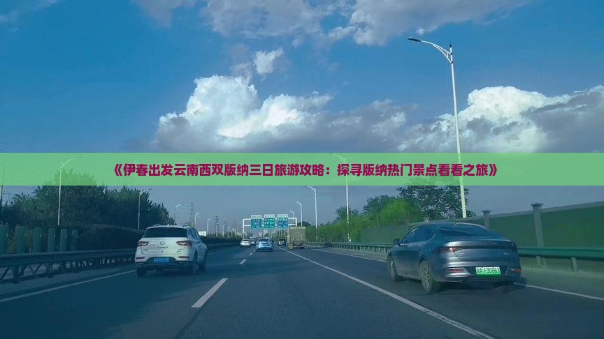 《伊春出发云南西双版纳三日旅游攻略：探寻版纳热门景点看看之旅》