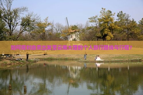 如何规划自贡出发至云南大理的个人旅行路线与行程？