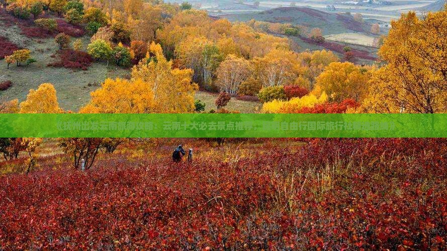 《抚州出发云南旅游攻略：云南十大必去景点推荐，昆明自由行国际旅行社精选路线》