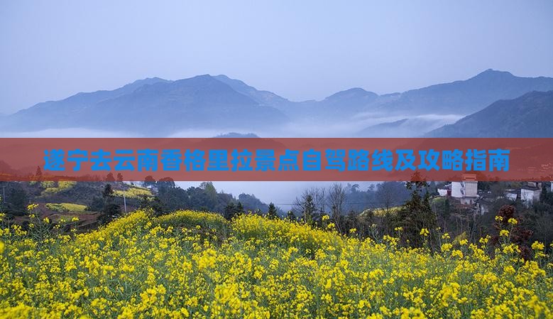遂宁去云南香格里拉景点自驾路线及攻略指南
