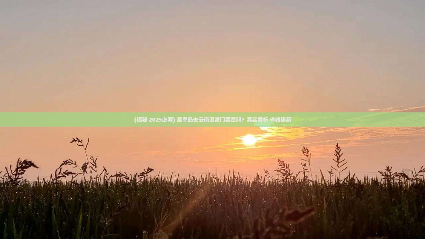 秦皇岛去云南洱海门票