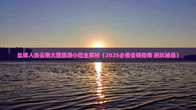 盐城去云南大理旅游小吃
