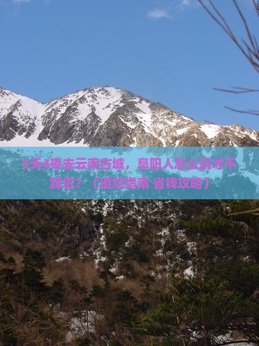 阜阳去云南古城旅行社