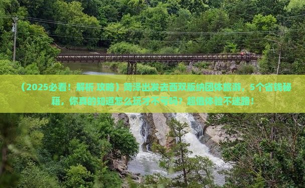 菏泽去云南西双版纳团体旅游
