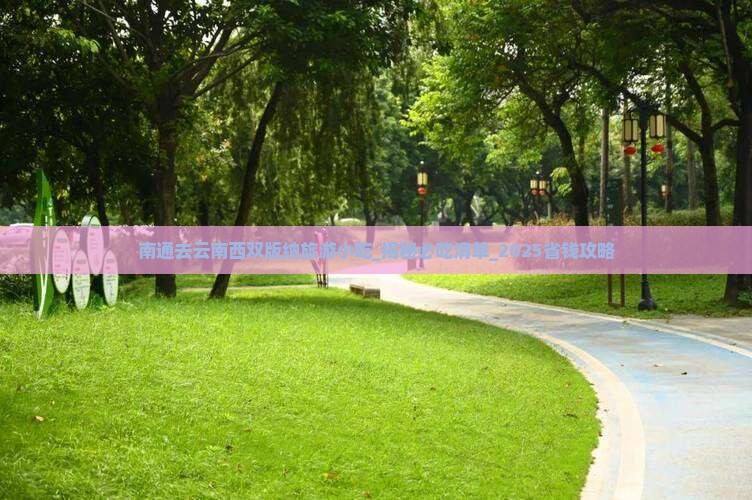 南通去云南西双版纳旅游小吃