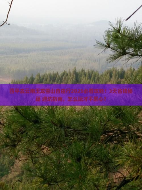 四平到云南玉龙雪山自由行