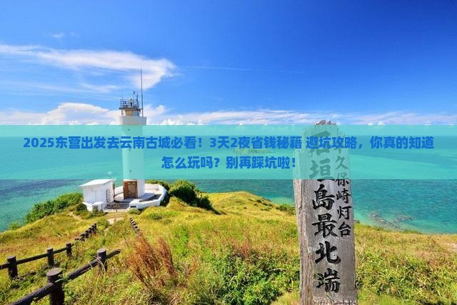 东营去云南古城攻略