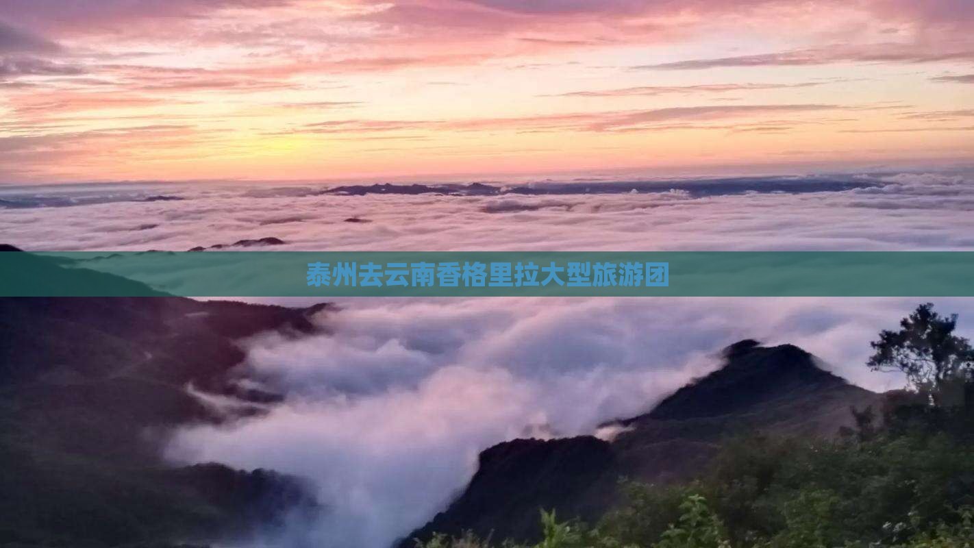 泰州去云南香格里拉大型旅游团