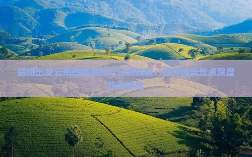信阳出发云南香格里拉六日游攻略：探寻绝美景点深度旅游体验