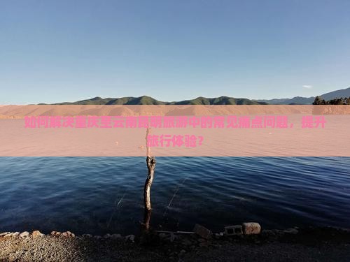如何解决重庆至云南昆明旅游中的常见痛点问题，提升旅行体验？