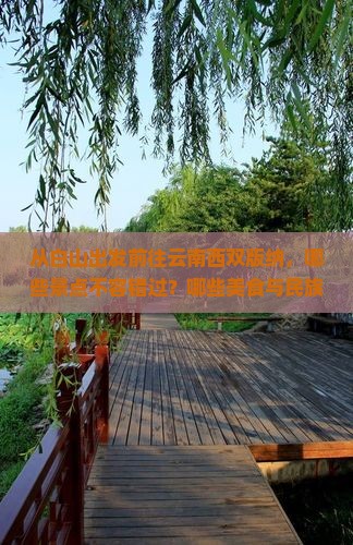 从白山出发前往云南西双版纳，哪些景点不容错过？哪些美食与民族文化体验必尝试？