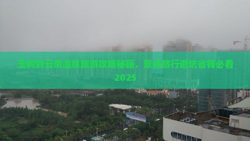 玉树到云南温泉旅行社