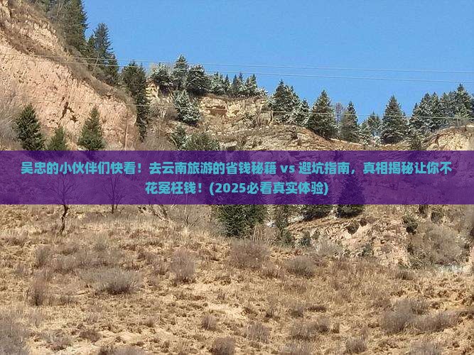 吴忠去云南大型旅游团 吴忠去云南大型旅游团