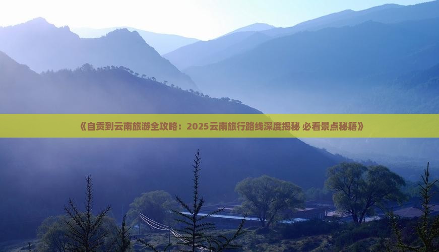 自贡去云南自由团