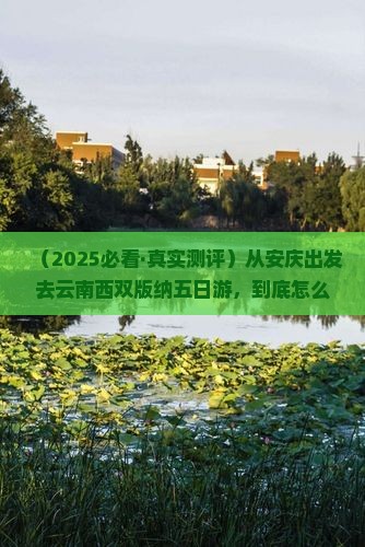 安庆到云南西双版纳五日游