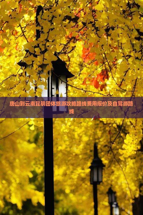 唐山到云南昆明团体旅游