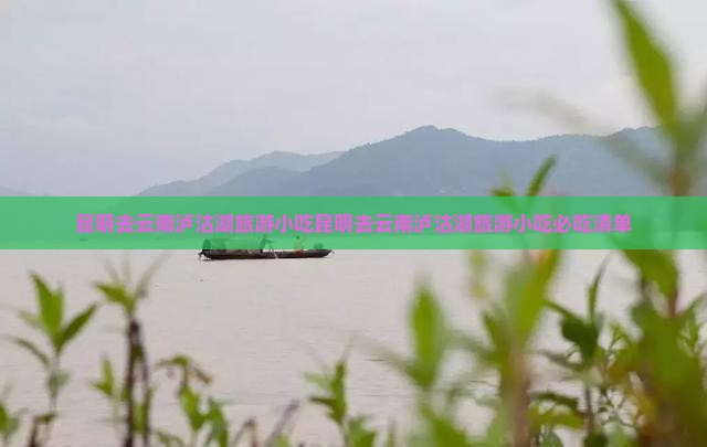 昆明去云南泸沽湖旅游小吃
