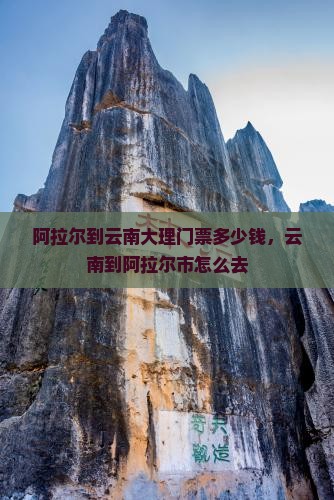 阿拉尔到云南大理门票