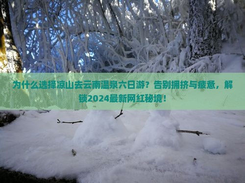 凉山去云南温泉六日游