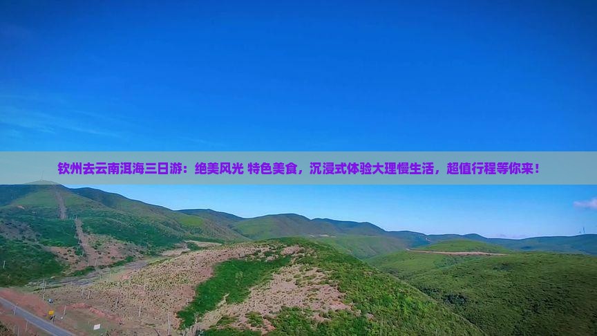 钦州去云南洱海三日游