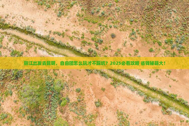 丽江去云南昆明自由团