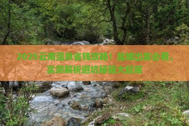 盐城去云南温泉攻略