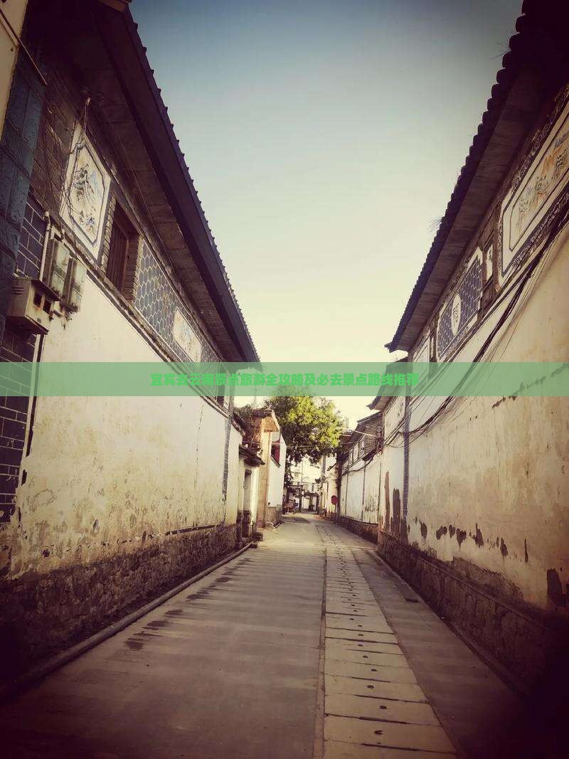 宜宾去云南景点旅游全攻略及必去景点路线推荐