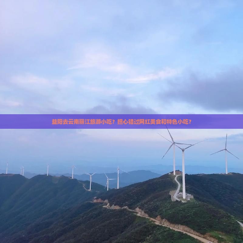 益阳去云南丽江旅游小吃？担心错过网红美食和特色小吃？