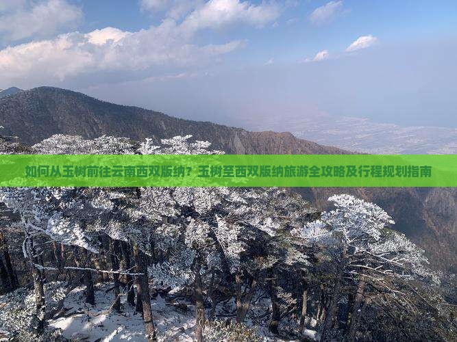 如何从玉树前往云南西双版纳？玉树至西双版纳旅游全攻略及行程规划指南