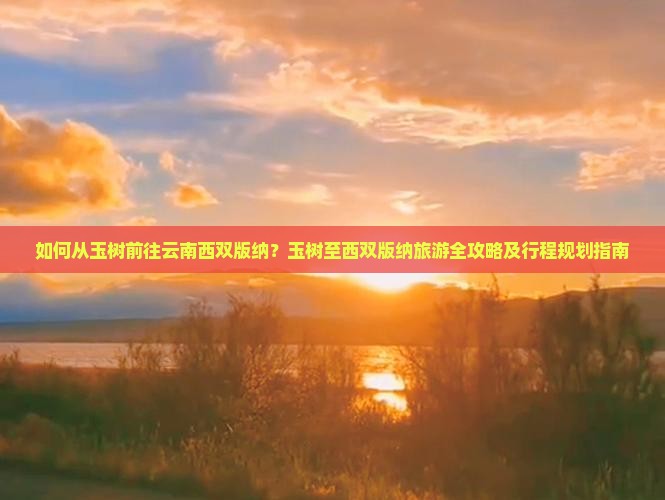 如何从玉树前往云南西双版纳？玉树至西双版纳旅游全攻略及行程规划指南