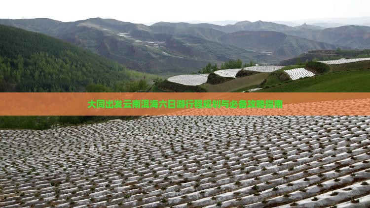 大同出发云南洱海六日游行程规划与必备攻略指南