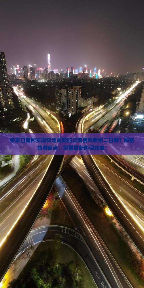 张家口如何实现快速高效的云南西双版纳二日游？解密旅游痛点，掌握最新热词攻略！