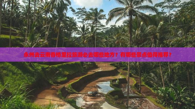 永州去云南香格里拉旅游必去哪些地方？有哪些景点值得推荐？