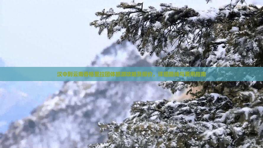 汉中到云南香格里拉团体旅游攻略及报价，详细路线与费用指南