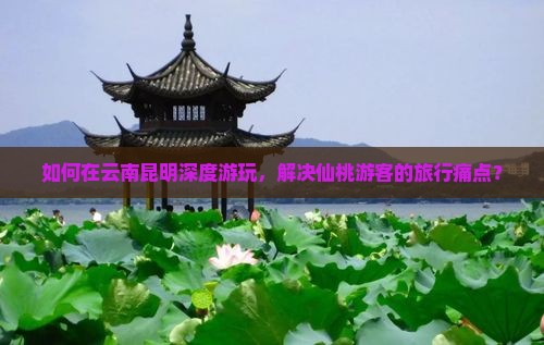如何在云南昆明深度游玩，解决仙桃游客的旅行痛点？