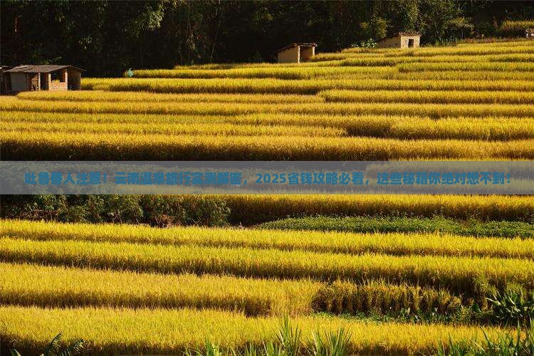 吐鲁番去云南温泉旅游