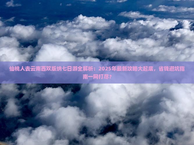 仙桃去云南西双版纳七日游